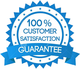 satisfaction guarantee